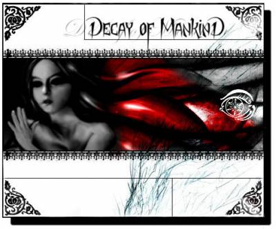 logo Decay Of Mankind